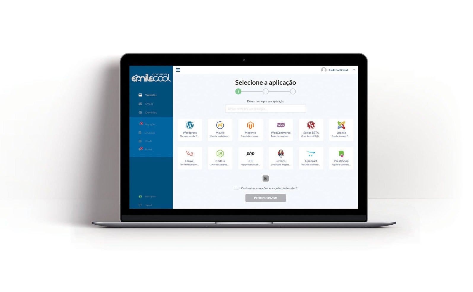 Émile Cool | Aplicações